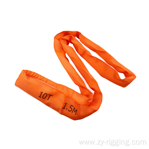 webbing round sling belt lifting wire rope slings